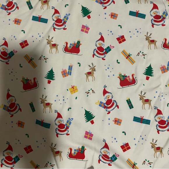 Little English Pima, cotton extra large Christmas pajama, set adorable - Picture 4 of 4